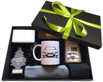 Prezent OPEL zestaw kubek gadżety upominek do samochodu box