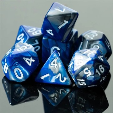 НАБОР ИЗ 7 КУБИКОВ «БУРЯ ПРИБЛИЖАЕТСЯ»