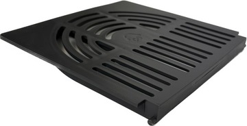 Klapka osadnika GALECO PVC nad koszyczek grafit