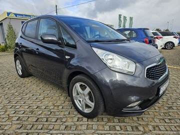 Kia Venga Mikrovan Facelifting 1.4 DOHC 90KM 2016 Kia Venga 1,4 benzyna 90KM zarejestrowany, zdjęcie 1