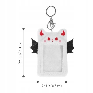 Плюшевый брелок с кредитной картой