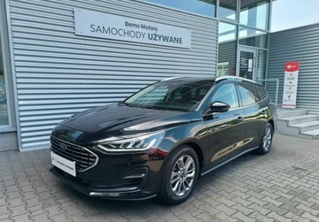 Ford Focus IV Kombi Facelifting 1.5 ECOBLUE 115KM 2024 Ford Focus 1.5 EcoBlue 115KM Automat TitaniumX SalonPL SerwisASO FV23 Gwar, zdjęcie 2