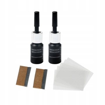 Смола для ремонта стекол автомобиля.