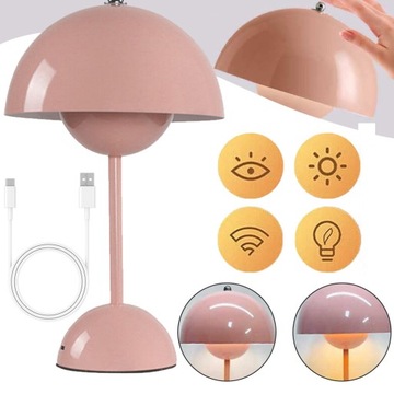LAMPA LED, LAMPA NOCNA ŚCIEMNIALNA, LAMPA STOŁOWA LED DO SALONU SYPIALNIA