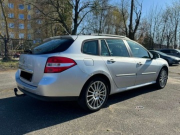 Renault Laguna III Grandtour 1.5 dCi 110KM 2008 Renault Laguna Renault Laguna 1,5 Diesel Zadbany Zamiana 1.5 Diesel 110KM, zdjęcie 7