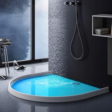 ПРОКЛАДКА ВОДОБАРЬЕРА САМОКЛЕЯЩАЯСЯ ЛЕНТА КУХОННЫЙ ДУШЕВОЙ ПОРОГ 1м