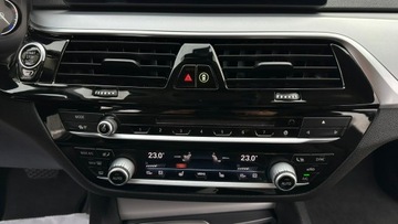 BMW Seria 5 G30-G31 Touring 520d 190KM 2018 BMW 520 190PS OPŁACONY Bezwypadkowy Automat, zdjęcie 23