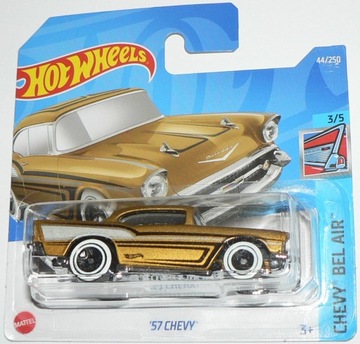 Hot Wheels - '57 CHEVY --- BEL AIR 2022