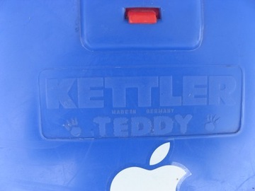 Велосипедное сиденье Kettler Teddy до 22 кг.