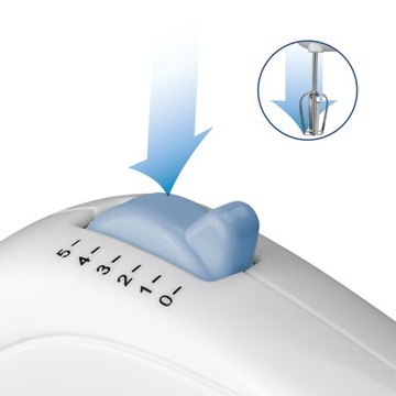 РУЧНОЙ МИКСЕР 5 скоростей 200 Вт