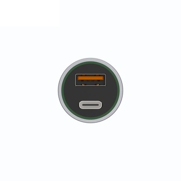 Автомобильное зарядное устройство FAST Dual QC3.0 USB+TYPE-C