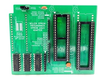 Adapter Willem 16bit EPROM DIL40 i DIL42 Std.