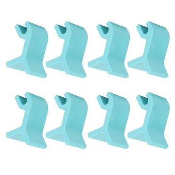 8 sztuk blachy do pieczenia układarki oszczędzające miejsce DJ