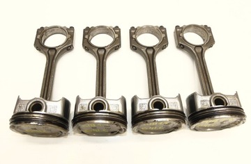 KIA STONIC CEED II RIO IV 1.4 16V MPI G4LC 15- TŁOK + KORBOWÓD