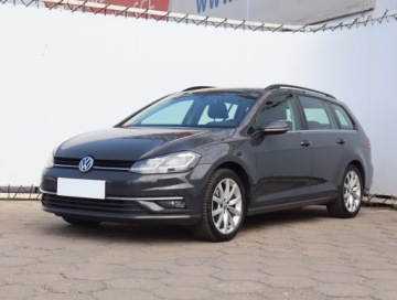 Volkswagen Golf VII Variant Facelifting 1.5 TSI ACT 150KM 2019 VW Golf 1.5 TSI, Salon Polska, Serwis ASO, zdjęcie 1