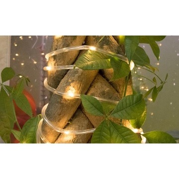 СОЛНЕЧНАЯ САДОВАЯ ГИРЛАНДНАЯ ЦЕПЬ 100 LED 12M