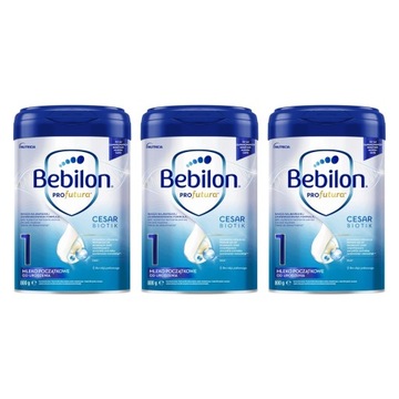 Bebilon PROFUTURA 1 ZESTAW 3x 800 g CESAR BIOTIK