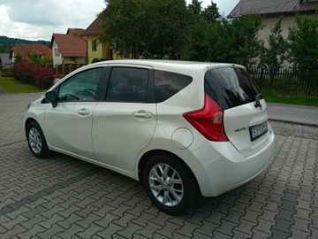 Nissan Note II 1.5 dCi 90KM 2015 Nissan note e12 EURO6, zdjęcie 7