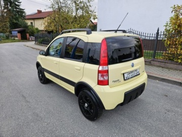 Fiat Panda II Hatchback 5d 1.3 i 16V Multijet 4X4 70KM 2006 Fiat Panda Opłacona Zdrowa Zadbana Serwisowana, zdjęcie 5