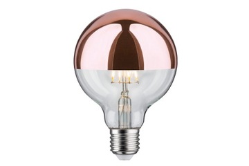 Paulmann Żarówka LED 95 6,5W E27 2700K - miedź lustrzana