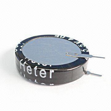 Kondensator GOLD-CAP GOLDCAP 4F 5,5V pionowy