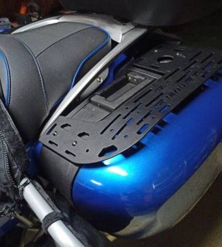Bagażnik na kufry boczne BMW R 1200 RT