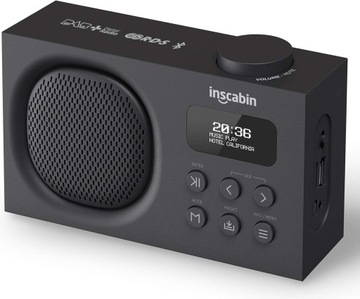 Radio sieciowe DAB+, FM Inscabin p2