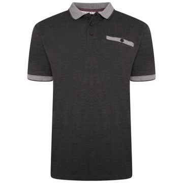 Duża koszulka męska POLO KAM duże rozmiary 4XL 152 cm