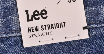 Lee blue jeans HIGH NEW STRAIGHT_ W26 L33