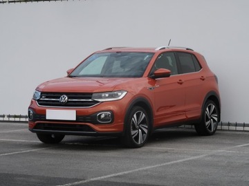Volkswagen T-Cross SUV 1.5 TSI 150KM 2021 VW T-Cross 1.5 TSI, Salon Polska, 1. Właściciel, zdjęcie 1