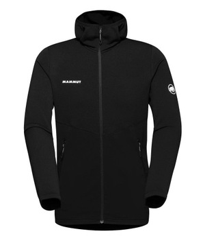 Bluza Trekkingowa Męska Mammut Czarna Rozmiar L