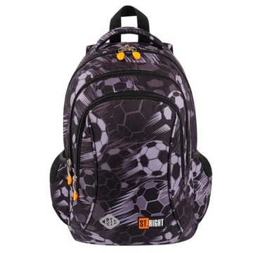 Plecak 3-komorowy pakowny usztywniany BP26 CLASSIC BALL 7008 ST.RIGHT
