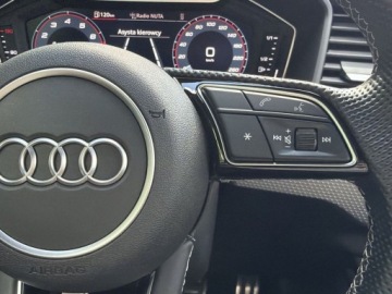 Audi A1 II 1.5 35 TFSI 150KM 2023 Audi A1 Sportback S-Line Kamera Cofania Virtualne Zegary Reflektory LED Po, zdjęcie 16