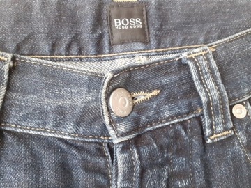 HUGO BOSS-SUPER SPODNIE 33/32 A1