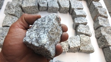 КУБ ГРАНИТНЫЙ СЕРЫЙ 4/6см 25кг 50 шт