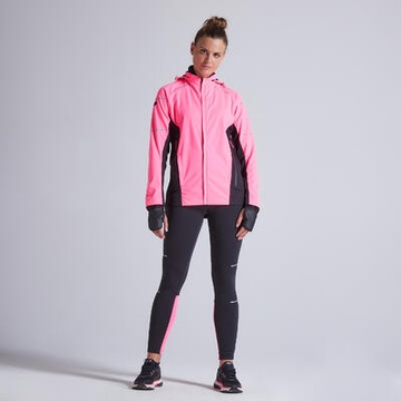 Куртка женская утепленная беговая Kiprun Warm Regul