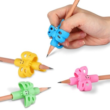 8 ЧЕХОЛОВ ДЛЯ КАРАНДАШЕЙ ДЛЯ НАУЧЕНИЯ ПИСАТЬ БАБОЧКИ |