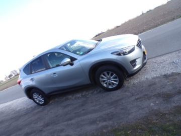 Mazda CX-5 I SUV 2.2 SKYACTIV-D  150KM 2015 MAZDA CX-5 2.2 DIESEL AUTOMAT KAMERA ALU ZAMIANA, zdjęcie 4