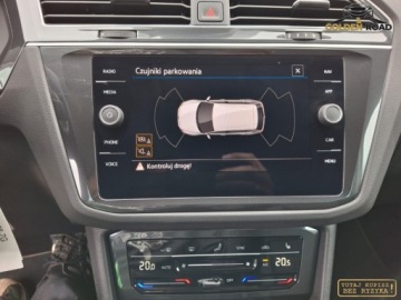 Volkswagen Tiguan II SUV 1.5 TSI EVO 150KM 2020 Volkswagen Tiguan 1,5 tsi 150KM DSG klima navi elektryka alu grz. fot i ki, zdjęcie 12