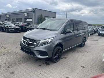 Mercedes Klasa V W447 2020 Mercedes V 300 4Matic Automat Kamery360 Burmaster