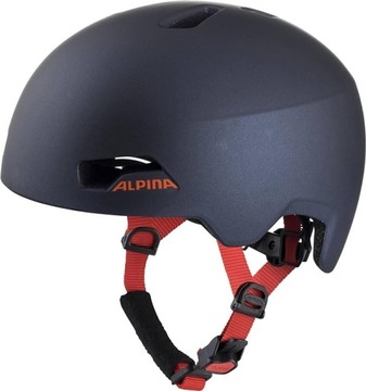 KASK ROWEROWY DZIECIĘCY ALPINA HACKNEY 47-51CM INDIGO