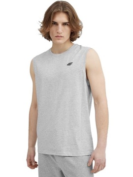 KOSZULKA MĘSKA 4F BEZRĘKAWNIK TANK TOP T-SHIRT