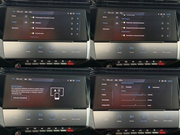 Peugeot 408 Crossover 1.2 PureTech 130KM 2023 peugeot 408 Salon Pl 1 WŁ FV 23% BEZWYPADKOWY FABRYCZNA GWARANCJA !, zdjęcie 22