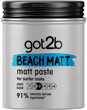 SCHWARZKOPF GOT2B MATUJĄCA PASTA DO WŁOSÓW FORCE 3