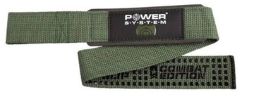 PASKI TRENINGOWE X-COMBAT STRAPS-GREEN POWER-SYSTEM