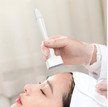 DERMA STAMPEL DERMASTAMP МЕЗОТЕРАПИЯ РЕГУЛИРОВКА ДЛИНЫ ИГЛЫ