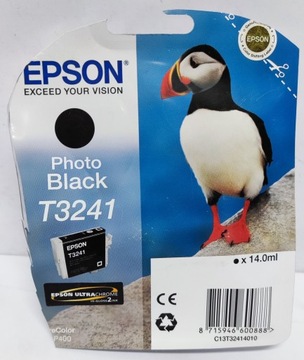 Tusz Epson T3241 Photo Black C13T32414010 SC-P400