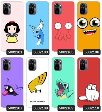 Чехол для Xiaomi Redmi Note 10 4G Аниме Мультфильмы