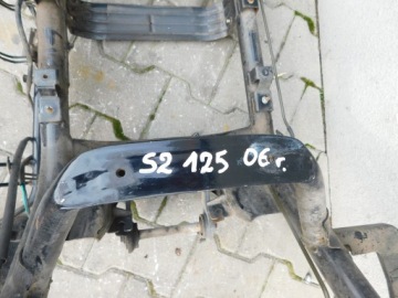 DAELIM S2 125 РАМКА ДЛЯ ДОКУМЕНТОВ 2006.