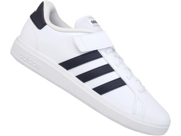 ADIDAS GRAND COURT GW6521 TRAMPKI GUMKI BIAŁE RZEP